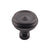 Top Knobs TK882 Brixton Button Knob 1 1/4 Inch
