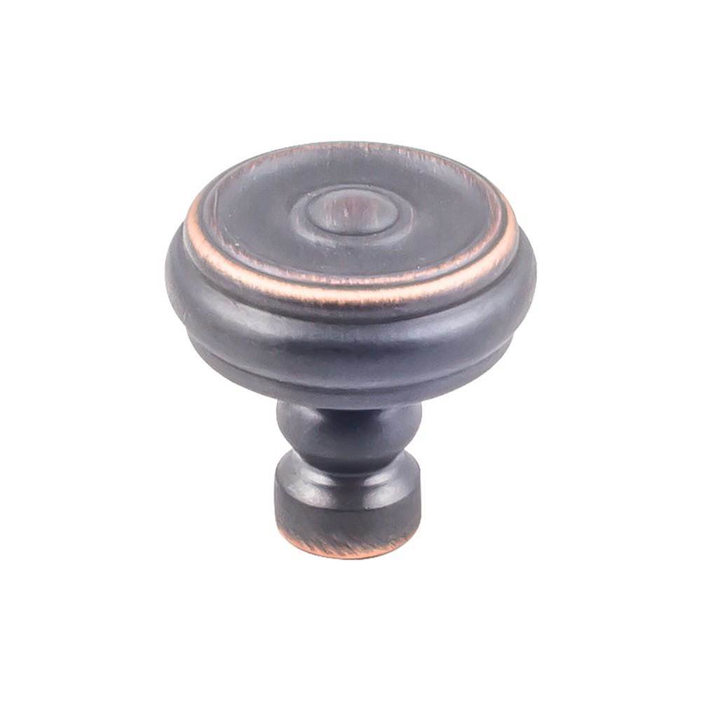 Top Knobs TK882 Brixton Button Knob 1 1/4 Inch