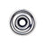 Top Knobs TK890 Brixton Backplate 1 3/8 Inch