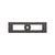 Top Knobs TK922 Hollin Knob Backplate 3 3/4 Inch