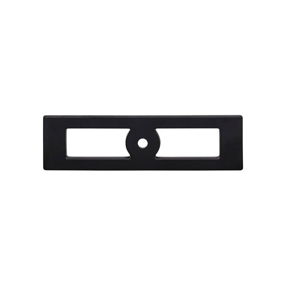 Top Knobs TK922 Hollin Knob Backplate 3 3/4 Inch