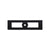 Top Knobs TK922 Hollin Knob Backplate 3 3/4 Inch