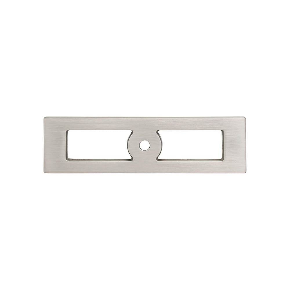 Top Knobs TK922 Hollin Knob Backplate 3 3/4 Inch