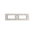 Top Knobs TK922 Hollin Knob Backplate 3 3/4 Inch