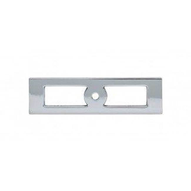 Top Knobs TK922 Hollin Knob Backplate 3 3/4 Inch