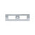 Top Knobs TK922 Hollin Knob Backplate 3 3/4 Inch