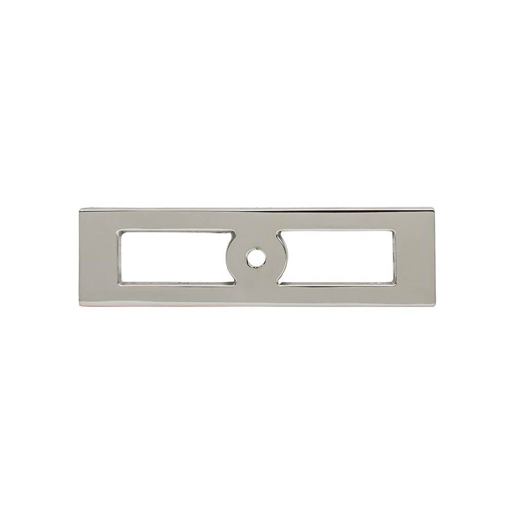 Top Knobs TK922 Hollin Knob Backplate 3 3/4 Inch
