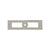 Top Knobs TK922 Hollin Knob Backplate 3 3/4 Inch