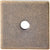 Top Knobs Square Backplate