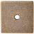 Top Knobs Square Backplate
