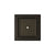 Infinity Drain TLF 5  5� x 5� Flanged Tile Drain Strainer for 3/8" tile with 2� Throat