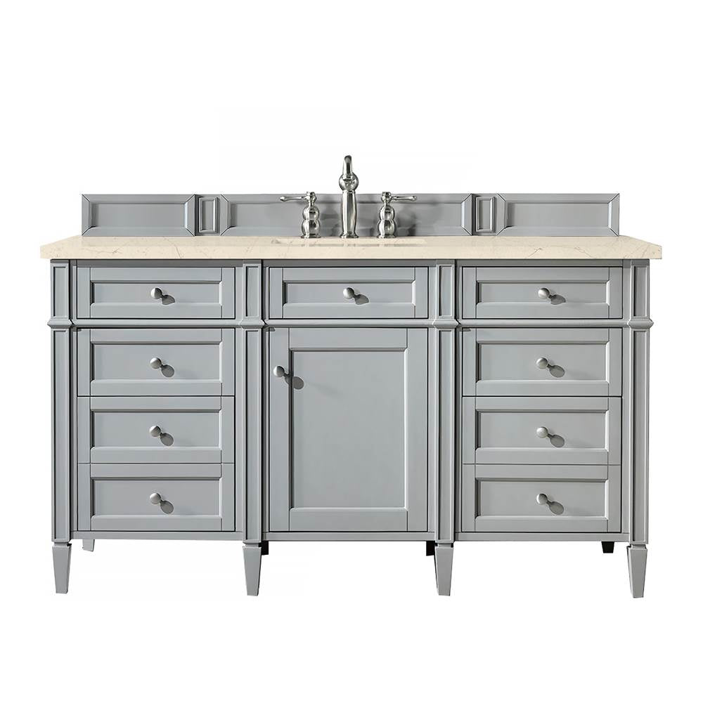 James Martin Brittany 60" Single Vanity Cabinet
