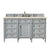 James Martin Brittany 60" Single Vanity Cabinet