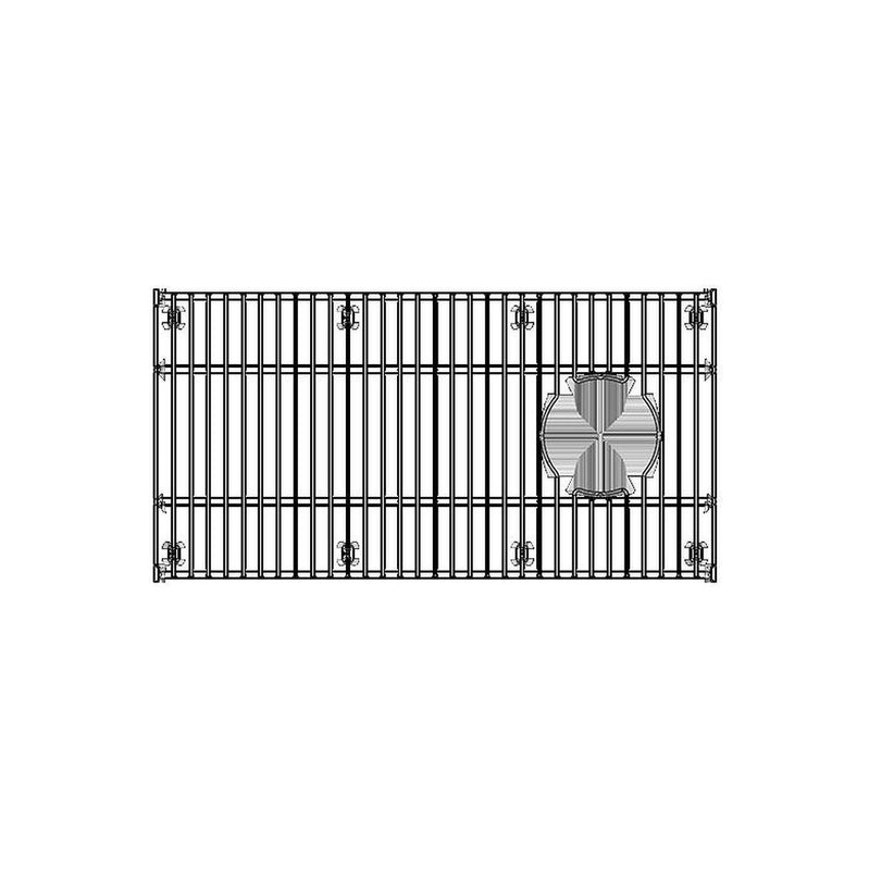 Prochef by Julien TM-G-2614 Grid For Proterra Sink 26X14