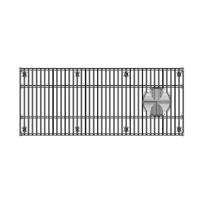 Prochef by Julien TM-G-3214 Grid For Proterra Sink 32X14
