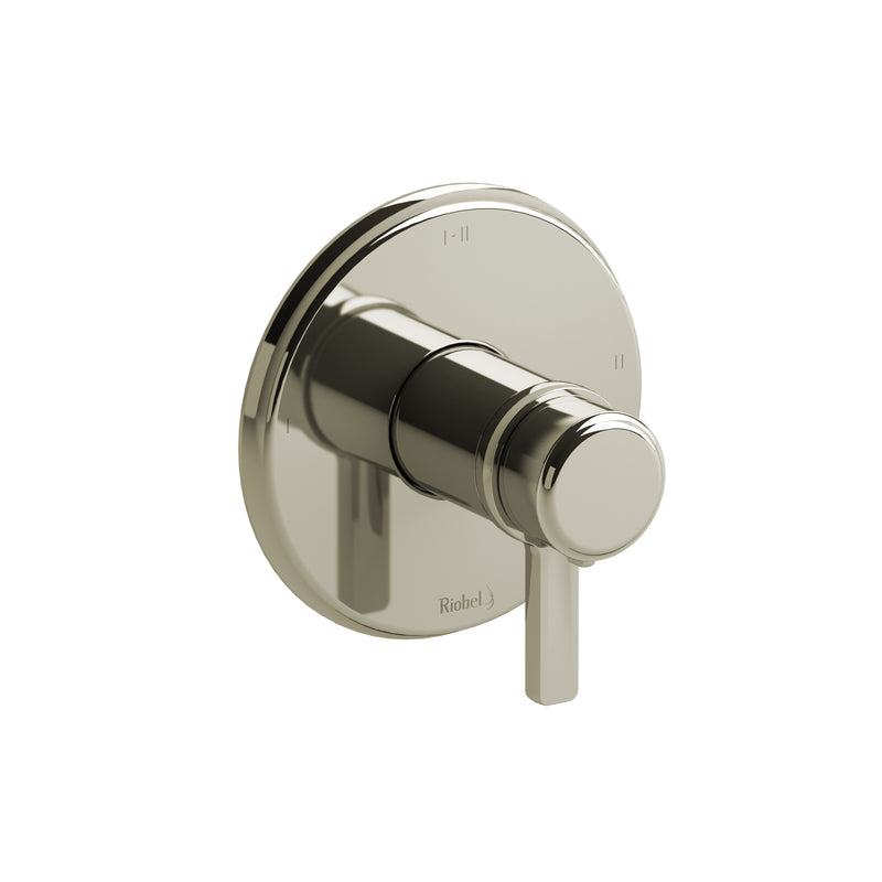 Riobel TMMRD23 Momenti 1/2" Therm & Pressure Balance Trim With 3 Functions