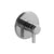 Riobel TMMRD44 Momenti 1/2" Therm & Pressure Balance Trim With 2 Functions