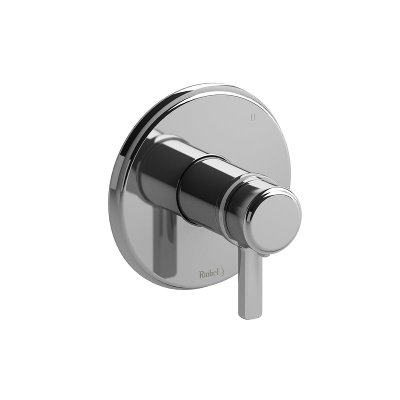 Riobel TMMRD45 Momenti 1/2" Therm & Pressure Balance Trim With 5 Functions
