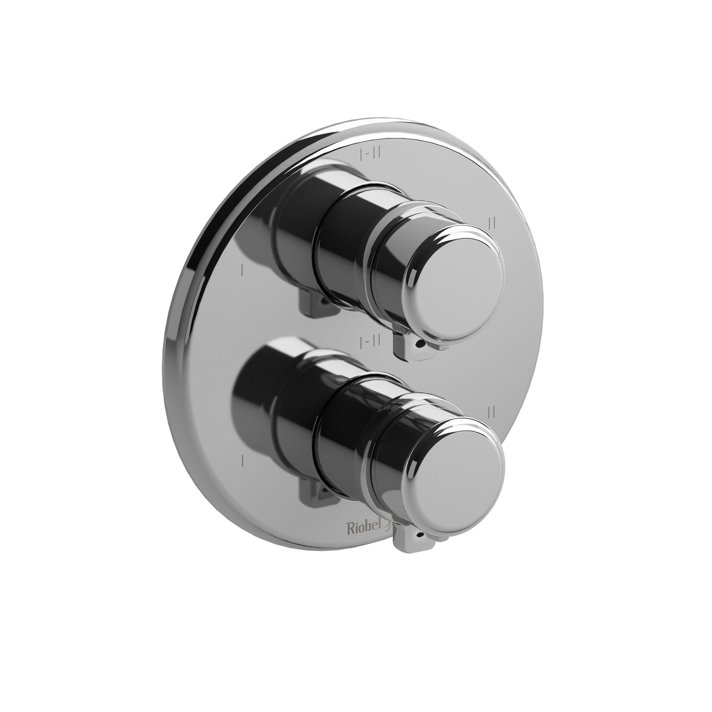 Riobel TMMRD46 Momenti 3/4" Therm & Pressure Balance Trim With 6 Functions