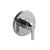Riobel TMMRD51 Momenti 1/2" Pressure Balance Trim