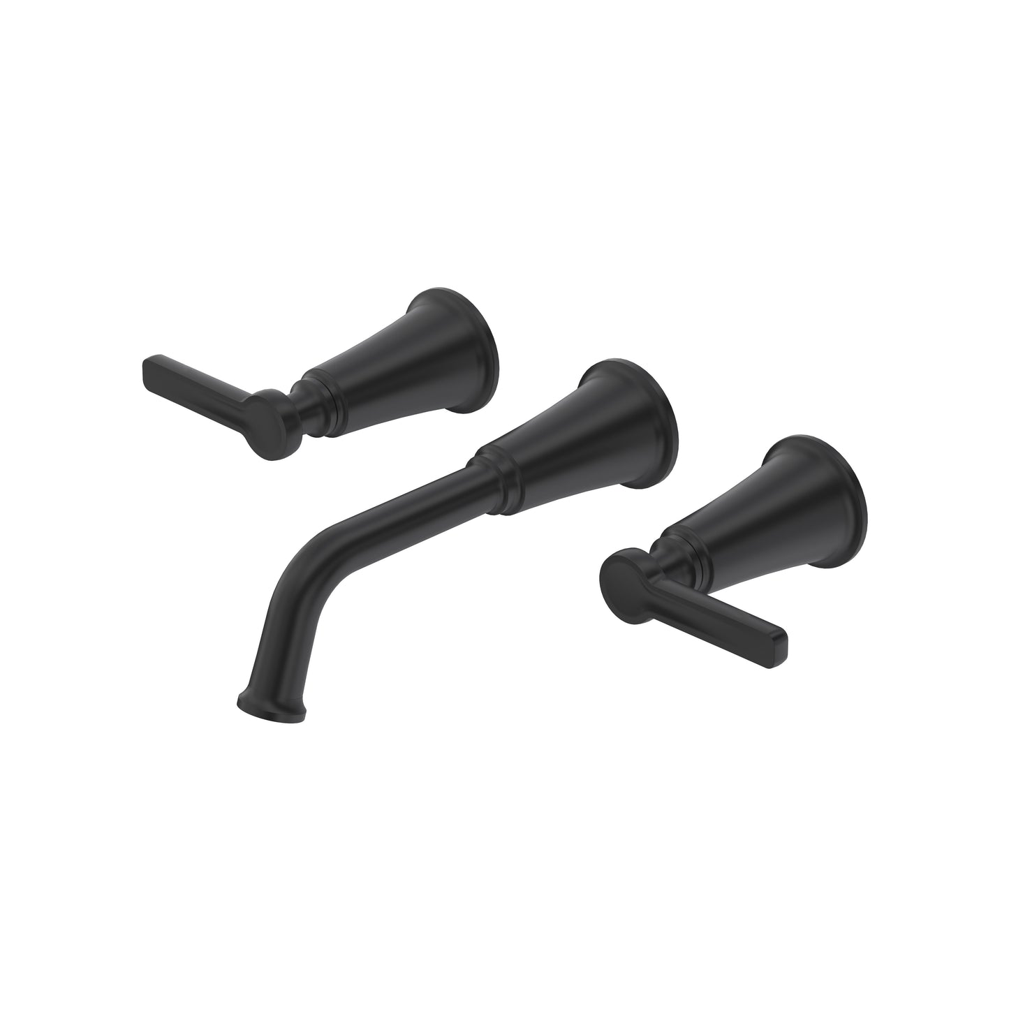 Riobel TMMSQ03 Momenti Wall Mount Lavatory Faucet Trim