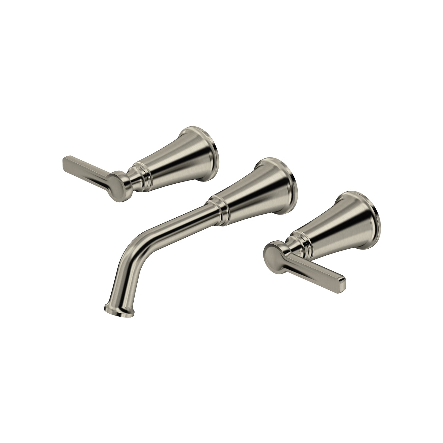 Riobel TMMSQ03 Momenti Wall Mount Lavatory Faucet Trim