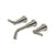 Riobel TMMSQ03 Momenti Wall Mount Lavatory Faucet Trim