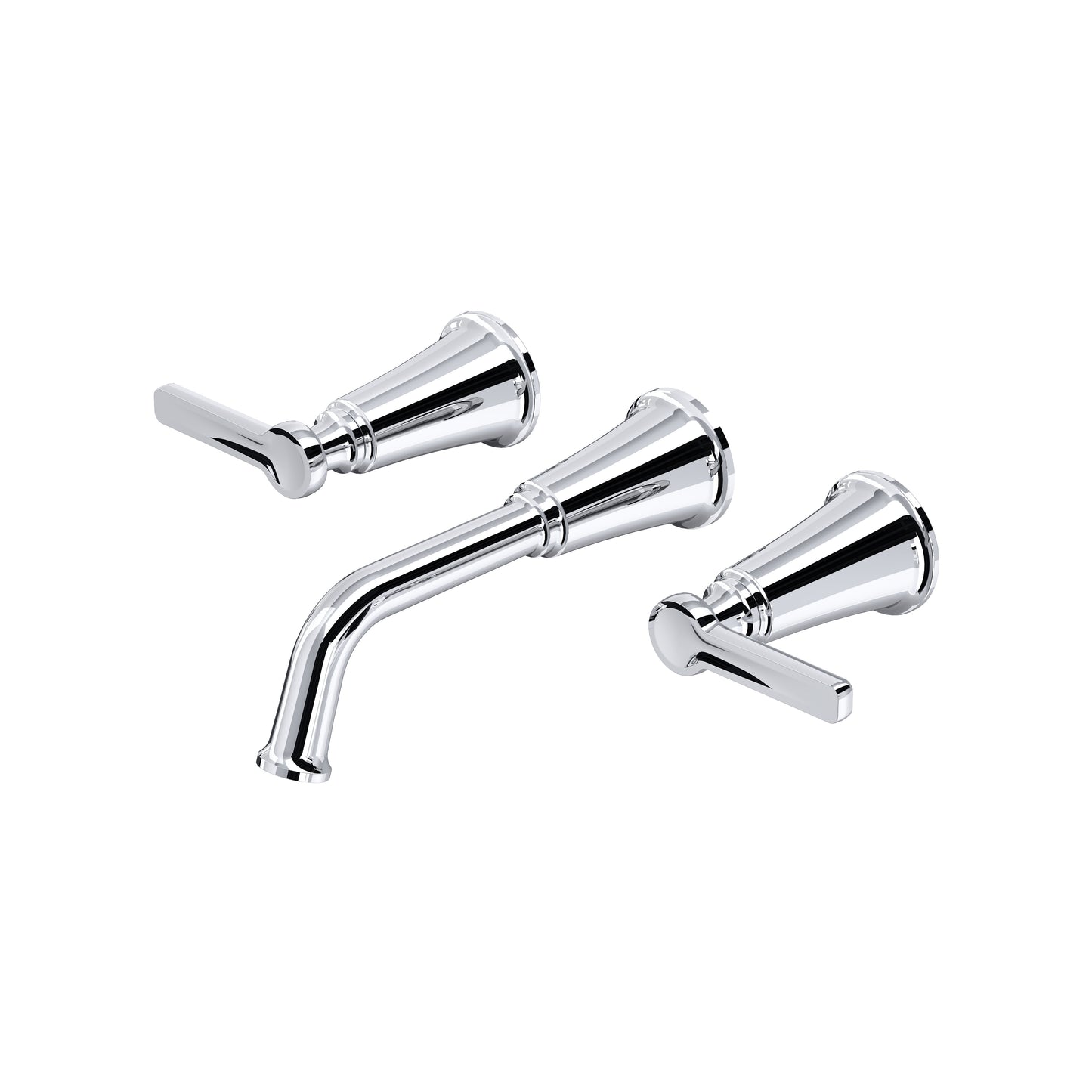 Riobel TMMSQ03 Momenti Wall Mount Lavatory Faucet Trim