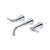 Riobel TMMSQ03 Momenti Wall Mount Lavatory Faucet Trim