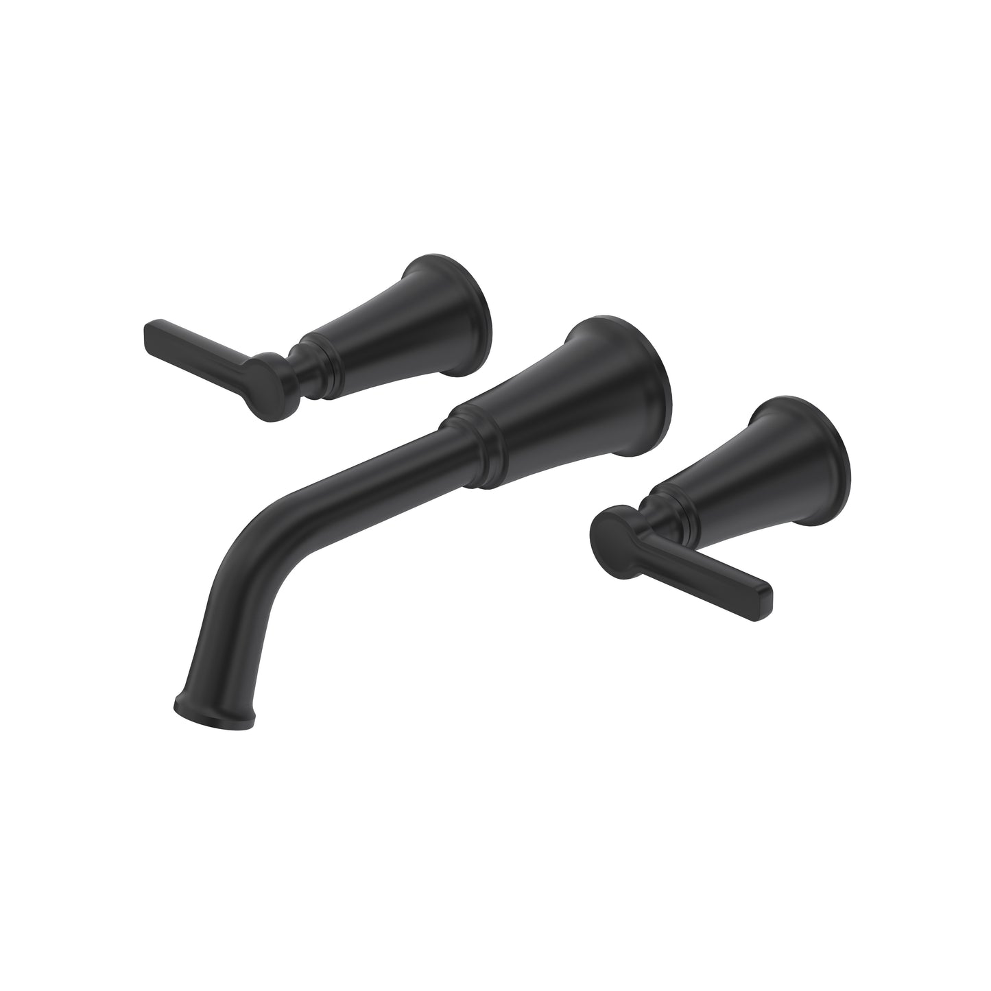 Riobel TMMSQ05 Momenti Wall Mount Tub Filler Trim