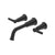 Riobel TMMSQ05 Momenti Wall Mount Tub Filler Trim