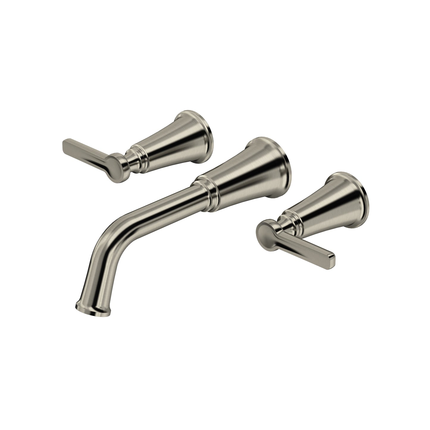 Riobel TMMSQ05 Momenti Wall Mount Tub Filler Trim