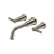 Riobel TMMSQ05 Momenti Wall Mount Tub Filler Trim