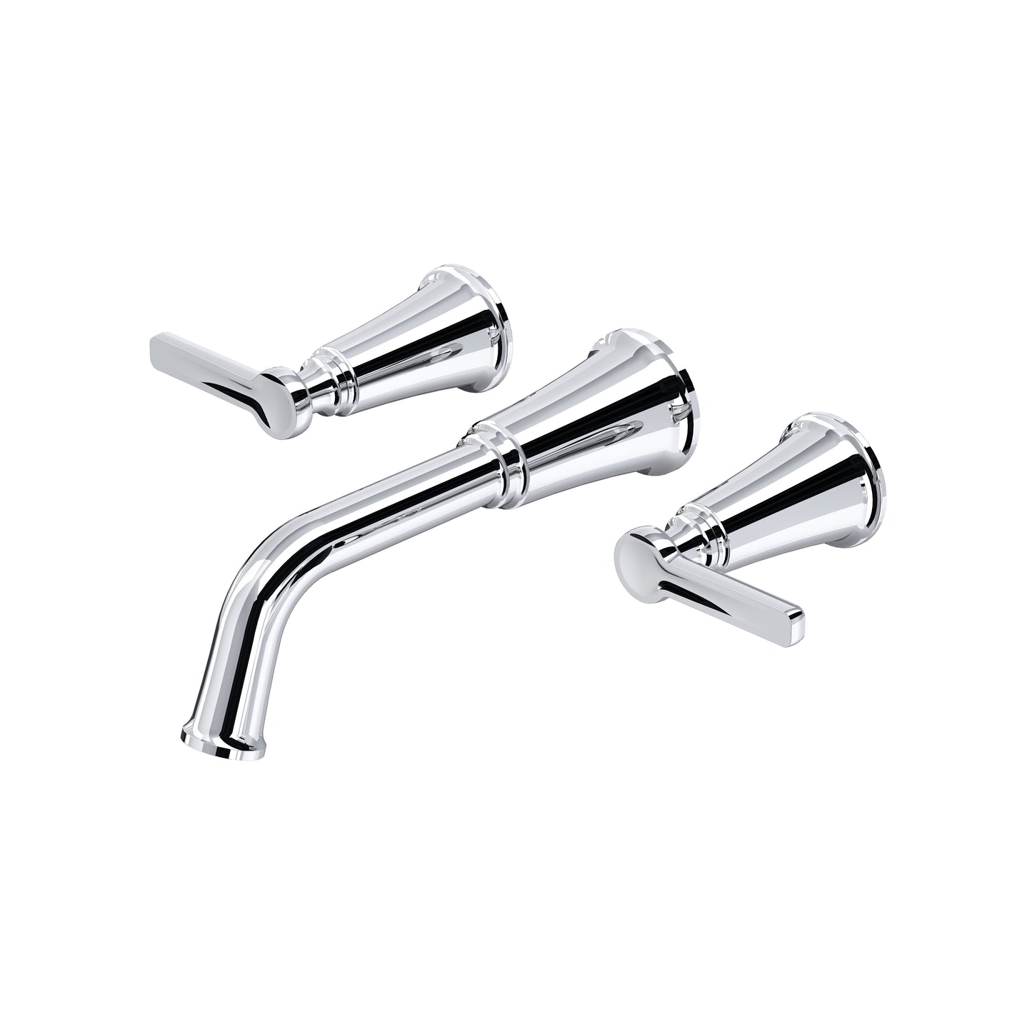 Riobel TMMSQ05 Momenti Wall Mount Tub Filler Trim