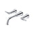 Riobel TMMSQ05 Momenti Wall Mount Tub Filler Trim