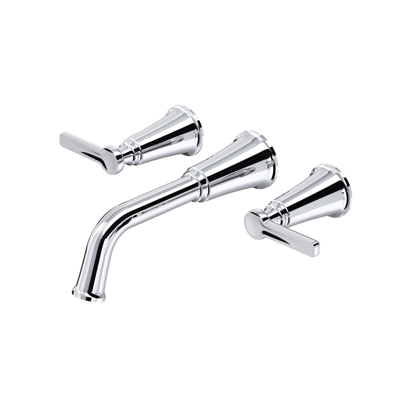 Riobel TMMSQ05 Momenti Wall Mount Tub Filler Trim