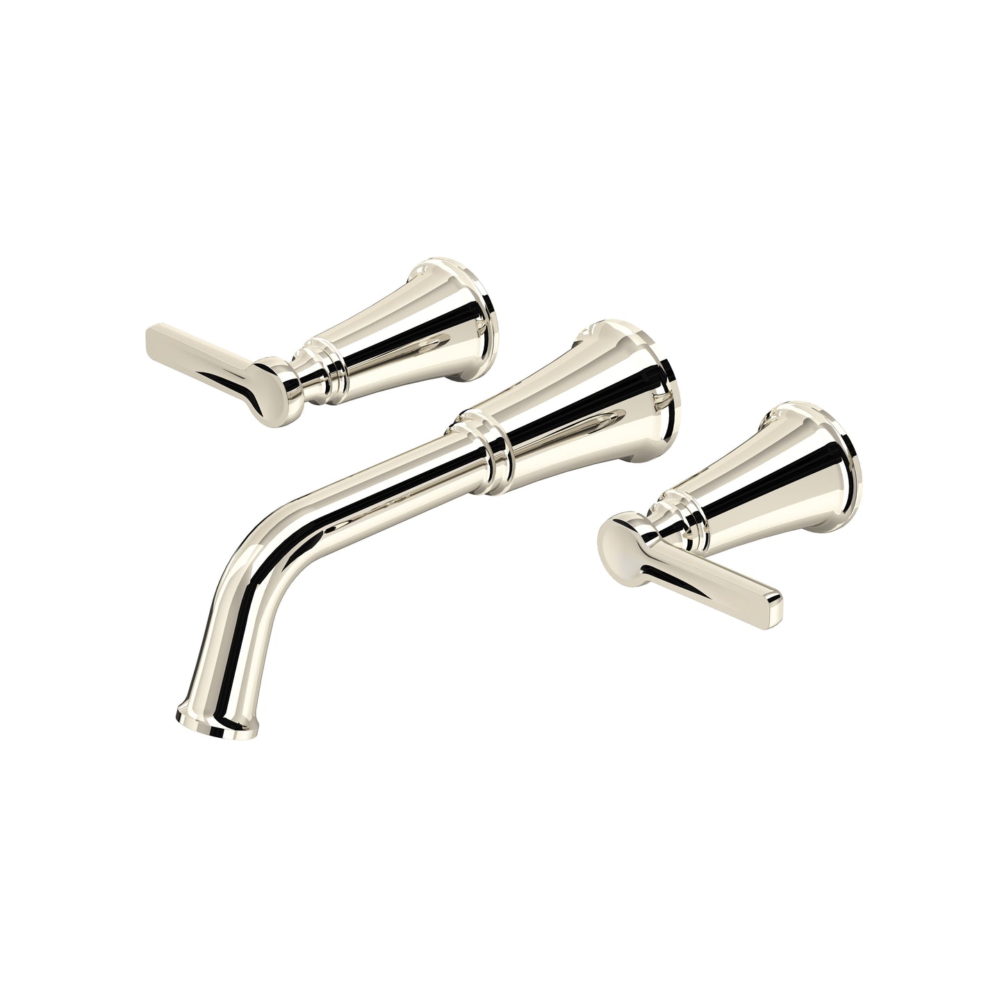 Riobel TMMSQ05 Momenti Wall Mount Tub Filler Trim