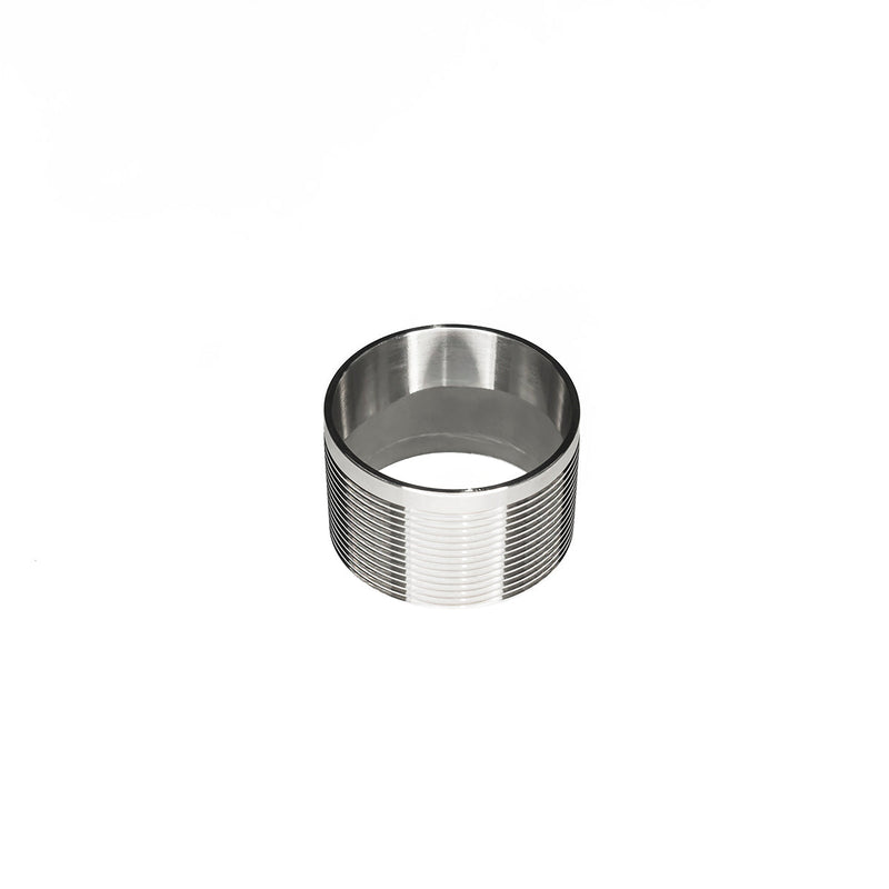 Infinity Drain TNAS-T 2" Diamater Tapered Threaded Nipple