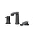 Riobel TNB10 Nibi 3-Hole Deck Mount Tub Filler Trim