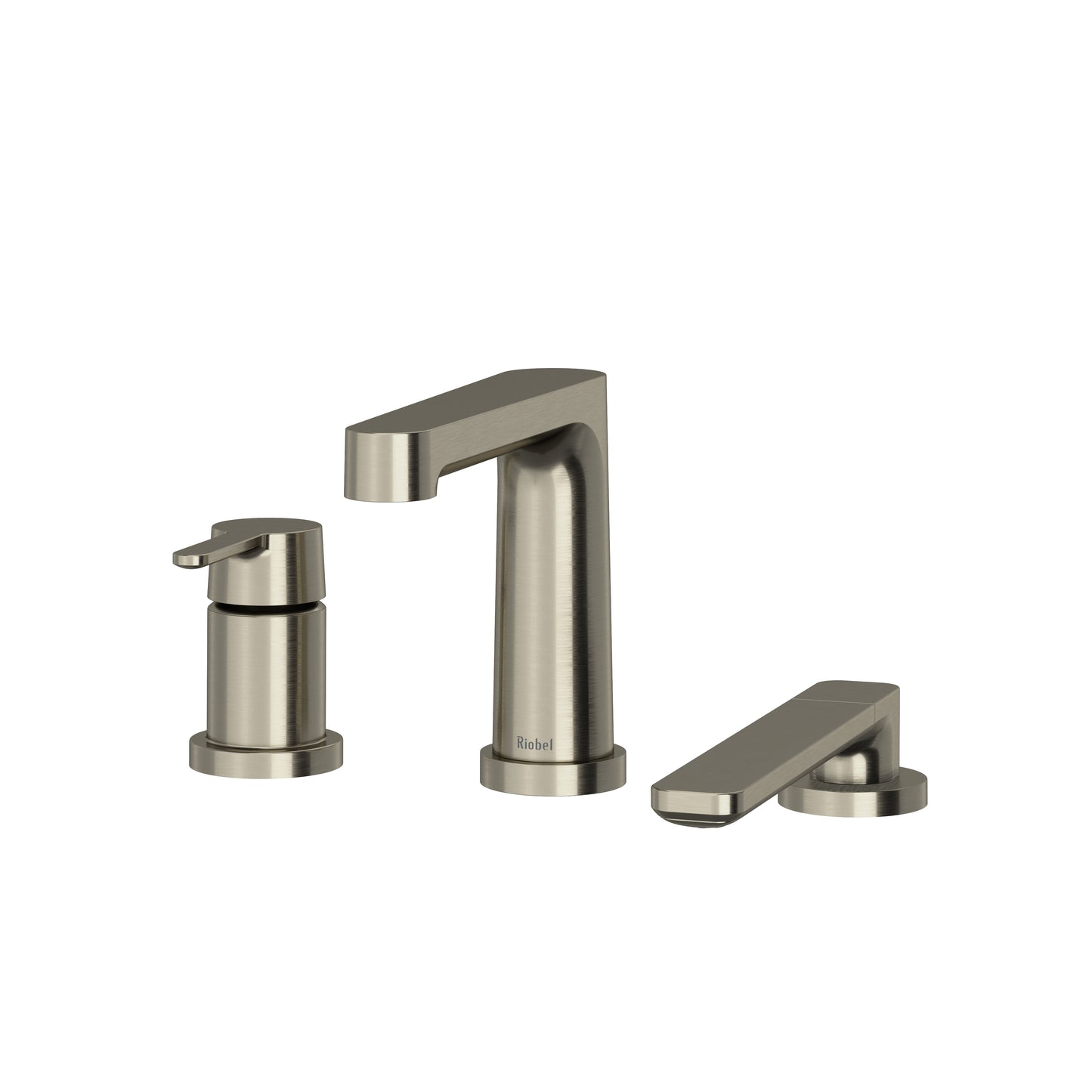Riobel TNB10 Nibi 3-Hole Deck Mount Tub Filler Trim