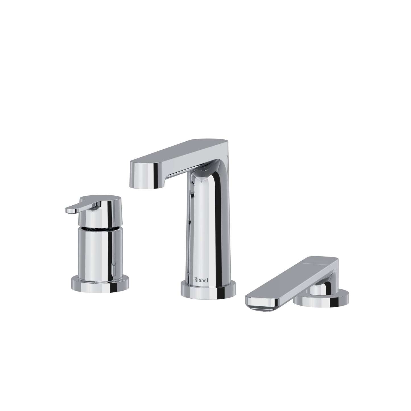 Riobel TNB10 Nibi 3-Hole Deck Mount Tub Filler Trim