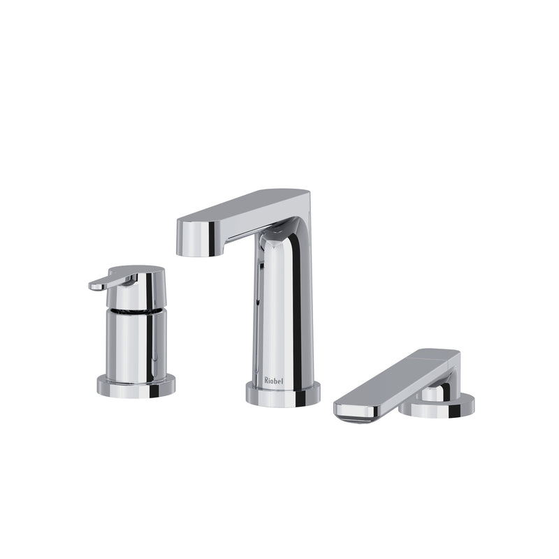 Riobel TNB10 Nibi 3-Hole Deck Mount Tub Filler Trim