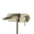 Riobel TNB21 Nibi Wall Mount Thermostatic/Pressure Balance Tub Filler Trim