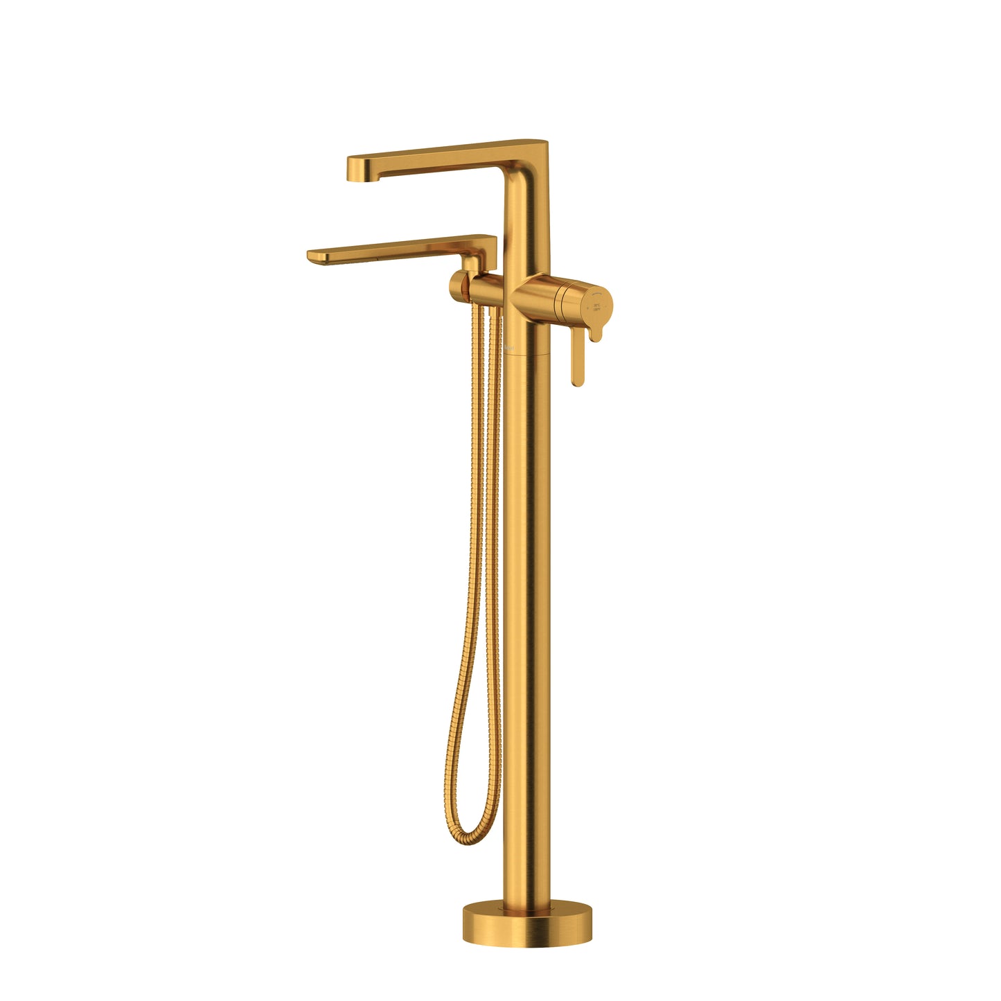 Riobel TNB39 Nibi Thermostatic Single Hole Floor Mount Tub Filler Trim - Parent