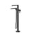 Riobel TNB39 Nibi Thermostatic Single Hole Floor Mount Tub Filler Trim
