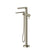 Riobel TNB39 Nibi Thermostatic Single Hole Floor Mount Tub Filler Trim