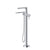 Riobel TNB39 Nibi Thermostatic Single Hole Floor Mount Tub Filler Trim