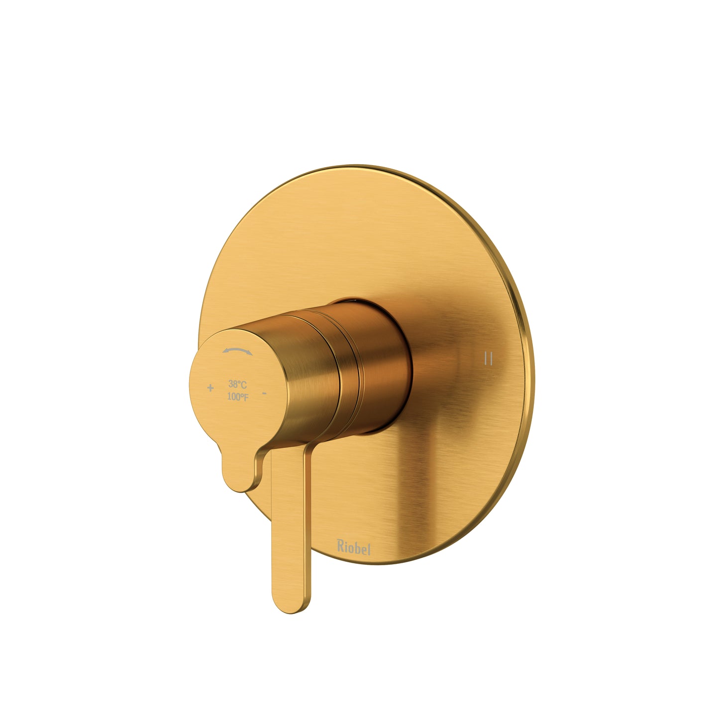 Riobel TNB44 Nibi 1/2" Therm & Pressure Balance Trim With 2 Functions - Parent