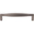 Top Knobs M1953 Flute Pull 5 1/16 Inch (c-c)