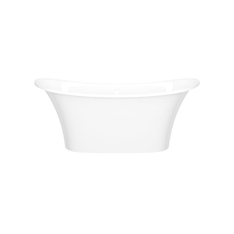 Victoria + Albert TO2-N-SW-OF 60" x 29" Freestanding Soaking Bathtub